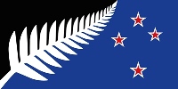 Silver Fern Flag